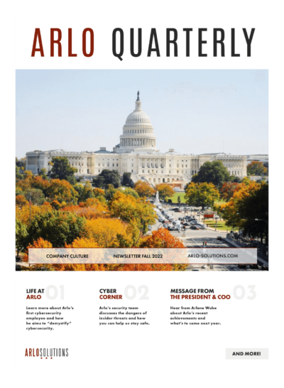 Arlo Quarterly - Arlo Solutions